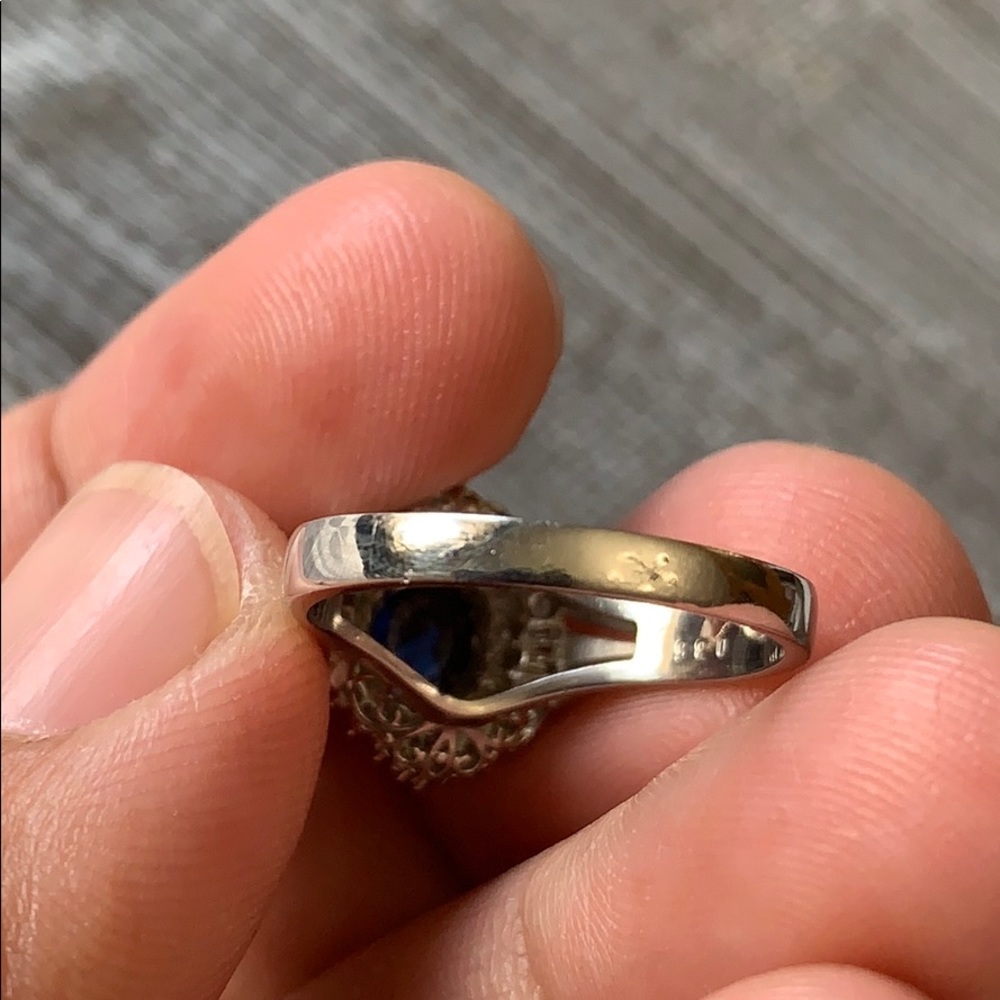 -sold on instagram- Natural blue sapphire - Picture 5 of 7